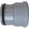 Airfit 110110S DN110 Waste Water Reducer Nominal Value 110/110, Grey,