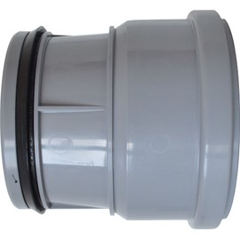 Airfit 110110S DN110 Waste Water Reducer Nominal Value 110/110, Grey, Small