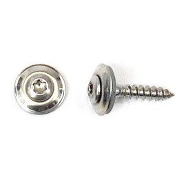 Pack of 50 Spengler Screws Stainless Steel A2 Washer 15 mm Torx 4.5 x 25