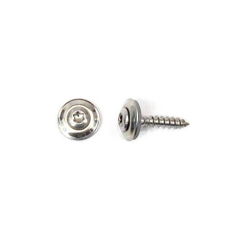Pack of 50 Spengler Screws Stainless Steel A2 Washer 15