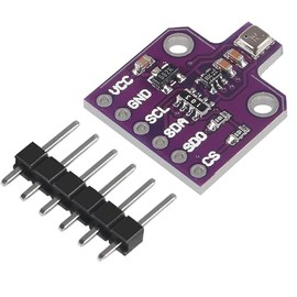 tictocstore 1pcs BME680 CJMCU-680 4-in-1 Environmental Sensor Module - Temperature, Humidity, Pressure & Gas Detection