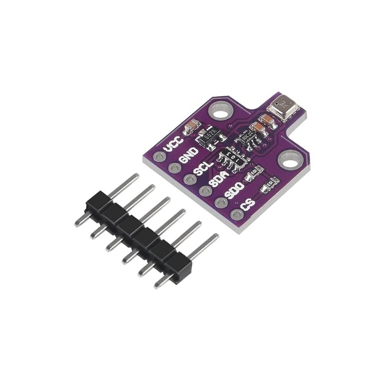 tictocstore 1pcs BME680 CJMCU-680 4-in-1 Environmental Sensor Module - Temperature,
