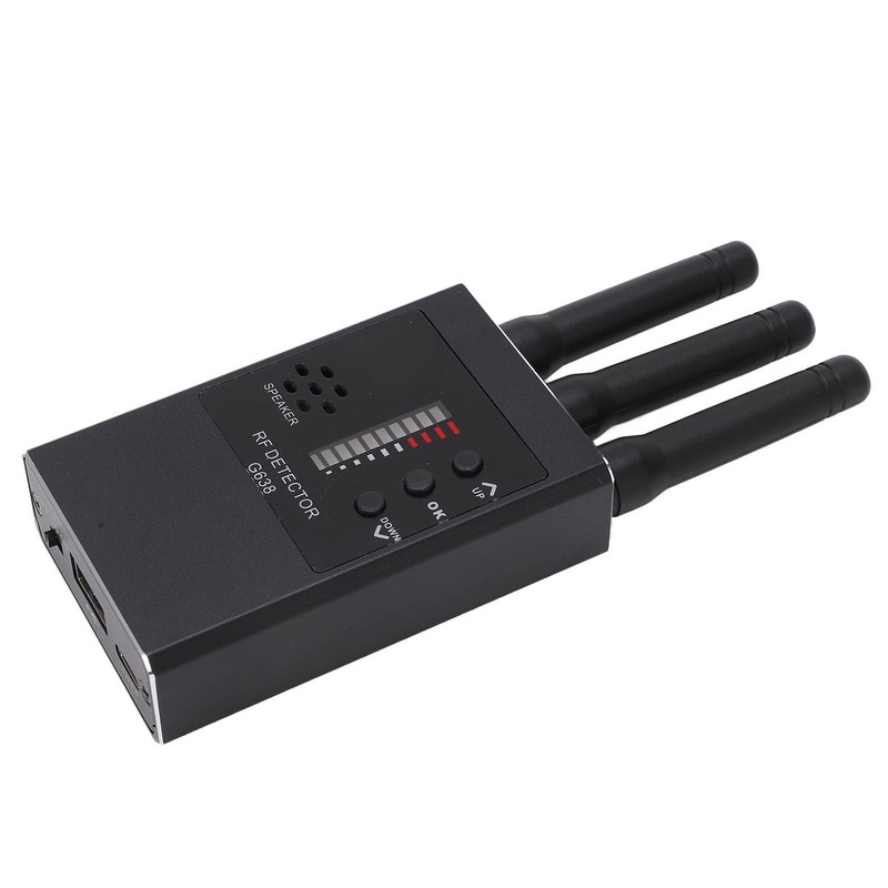 Bug Detector Wireless Signal Camera Finder RF Scanner Tool for