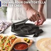 ARC Tortilla Press 8 inch, Cast Iron Tortilla Maker Include
