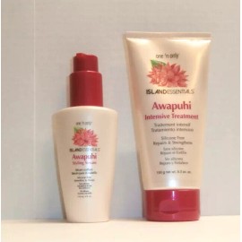 One N Only Island Essentials Awapuhi Styling Serum 4oz + Intensive Tratment 5.3z