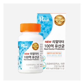 Real Doctor (white) (Real Doctor) Postbiotics 10 billion lactic acid bacteria 400mg x 30 capsules (1 / 리얼닥터(백) (리얼닥터) 포스트바이오틱스 100억 유산균 400mg x 30캡슐 (1