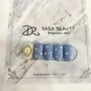 Dara Beauty January Art of the MonthStone Pearl Nail❣ /
