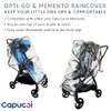 Capucci Waterproof Raincover for Opti-Go & Memento Stroller