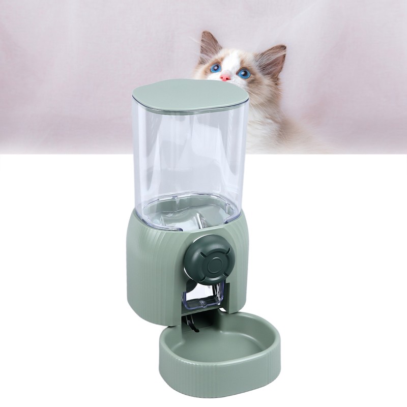 Pet Hanging Automatic Feeder Large Capacity Detachable Pet Cage Food