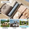 BIREN Clothes Drying Rack Foldable Extending Laundry Rack with 16