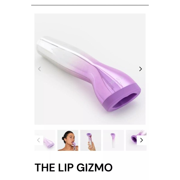 Beambo THE LIP GIZMO Pucker Up Plumping Lip Suction Device