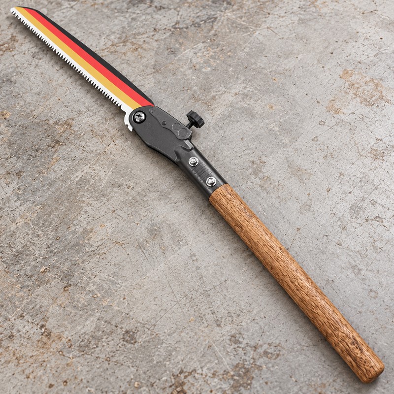 112CM Outdoor Folding Saw – Manganese Steel Pruning Hand Saw