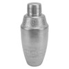 Cocktail Shaker 304 Stainless Steel Boston Shaker Mixer with Built