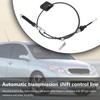 3382002030 Automatic Transmission Shift Control Cable Compatible with Toyota Corolla