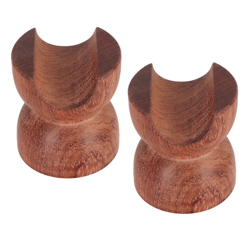 2pcs HiFi Speaker Wire Bracket Professional Wooden Shockproof Insulation HiFi