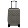 YLIEHS Travel Smart with Hardcase Trolley, Durable ABS Material, Security