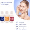 Wonsters 3er Set Facial Konzentrat, Peeling Solution Hydra Facial Serum,