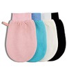 Exfoliating Mitt For Body Scrub Exfoliator Glove Revive Glow Keesa