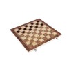 3 in 1 Wooden Chess Set Folding International Chess Entertainment