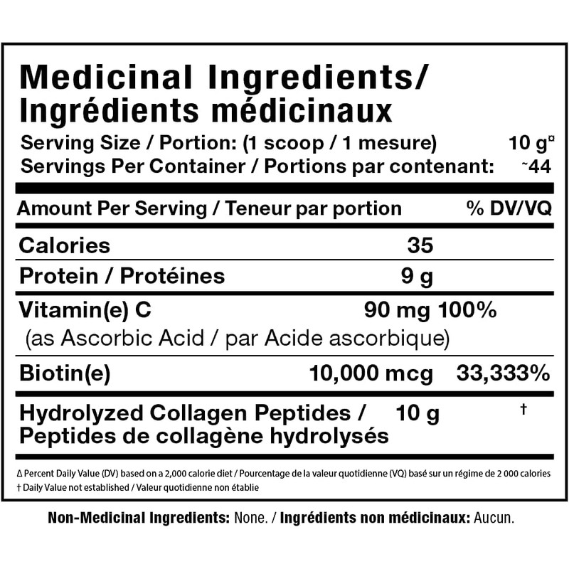 ALLMAX Collagen (with Biotin + Vitamin C) - Grass Fed