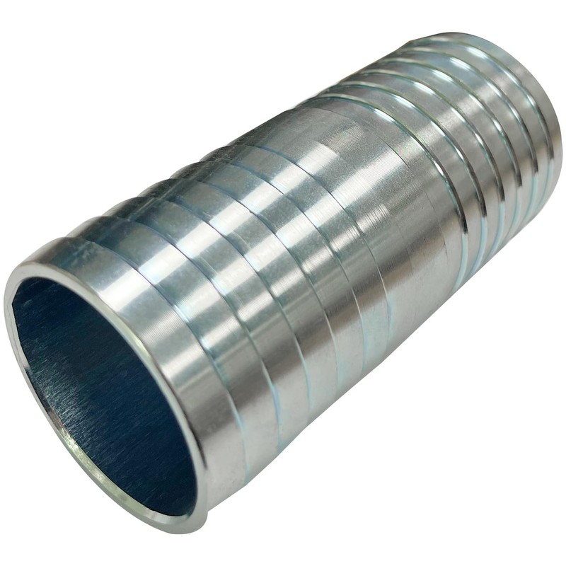 SAFBY 2" Stainless Steel Hose Barb Fitting – Straight Barbed