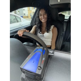 Speed Sentinel Radar Detector – 360° Police Speed Sentinel Radar Detectors for Cars with Voice Alerts, City & Highway Modes, False Alert Filtering