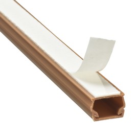 OHM DZ-AMT11-T/10P 00-4800 ABS Molding with Tape, No. 1, 3.3 ft (1 m), Brown, Pack of 10, Wiring Molding, Cable Cover