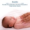 Health Smart Baby Oil Moisturizing Massage Oil (2) 8oz Bottles