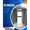 RV Window Curtains for Inside Camper - Blackout Privacy Curtains