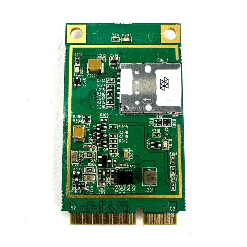 quectel EG91-NAX LTE CAT 1 module mini-PCI W/SIMM Quectel w/sim