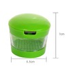 Garlic Grater Mini Portable ABS Stainless Steel Garlic Press Chopper