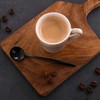 GRÄWE Provence Espresso Spoons, Black, Pack of 6, Espresso Spoons