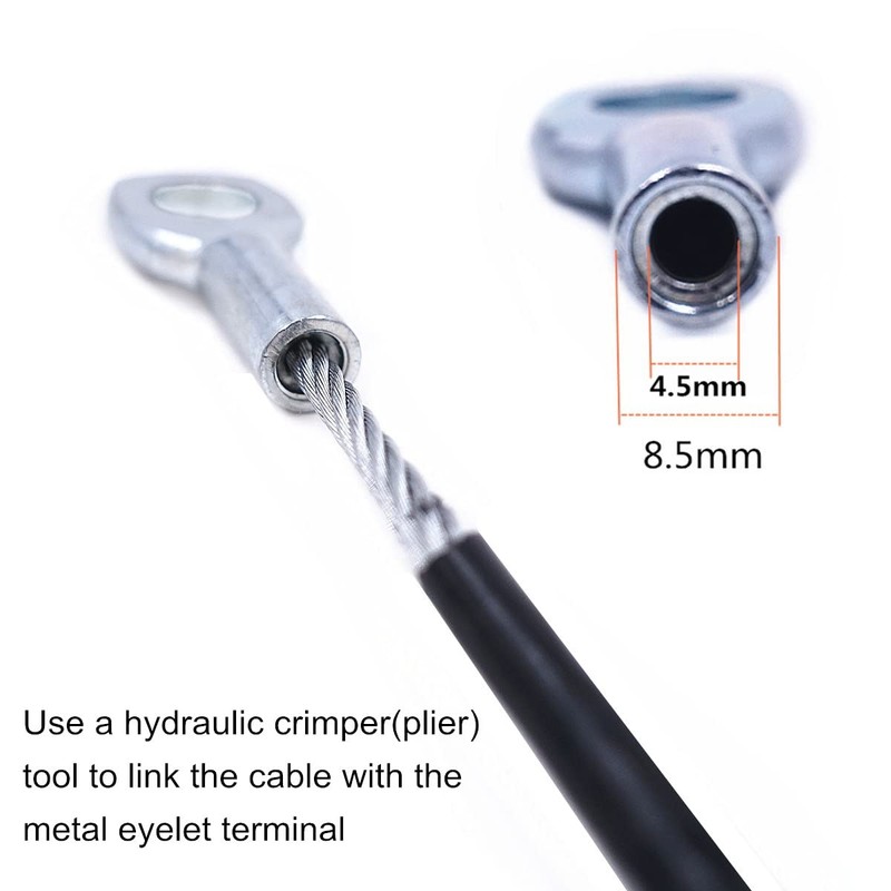 J Bryant Gym Machine Accessories for 6mm Wire Rope Cable