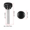 sourcing map 4pcs Knurled Clamping Knobs M8 x 50mm Metric