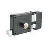 Hermex CS-756D, Cerradura sobreponer der instala-fácil tradicional color negro