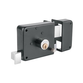Hermex CS-756D, Cerradura sobreponer der instala-fácil tradicional color negro
