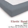 Rohi Double Fitted Sheet 10” (25 cm) – Easy Care