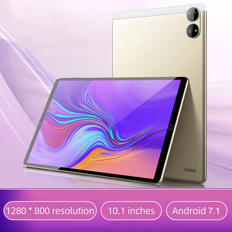10.1-inch Business Tablet MTK6735 Processor 1280 x 800 Resolution Android
