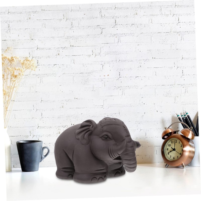 Mobestech 1Pc Lovely Sculpture Elegant Tabletop Decoration for Home Office