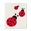 Ladybug Dishcloths. Set of 2