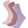normani 3 pairs of cashmere and merino wool socks with