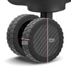 Amviner 8PCS Luggage Wheel Protector Covers, Silicone Wheel Protection Covers