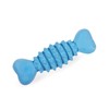 Rosewood Rubber, Tough Chew Resistant, Bone Dog Toy, Assorted Colours