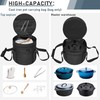 OUUTMEE Dutch Oven Bag for 10 & 12 Inch, 2