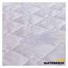 K&A Quilted Waterproof Mattress Protector, Ultrasoft Breathable Microfiber - Hypoallergenic