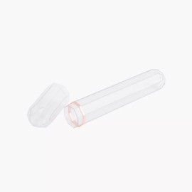 YCYUYUFUNS Cigar Tubes for Travel, Acrylic Single Cigar Case Air Tight Crush-Proof Storage Tubes, Keep Cigars Clean and Fresh