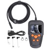 Industrial Endoscope 2.4in IPS Screen Pipeline Inspection Camera Handheld Borescope