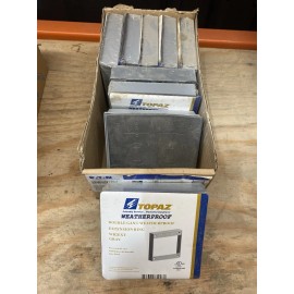 TayMac Topaz WB2EXT 2 Gang Extension Ring Wet Location with Gasket and Screws