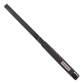ENGINEER TF-11 Engineer Jet Black File, Medium Grade, Flat, Special Black Dyed Specifications