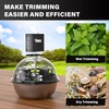 iPower 16'' & 19'' Bud Leaf Bowl Automatic Electric Spinner-Adjust